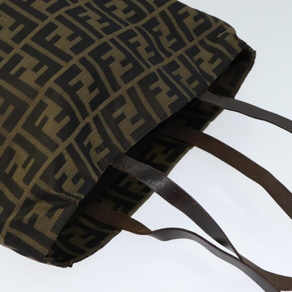 Fendi Zucca Canvas Tote Bag - Picture 2 of 9